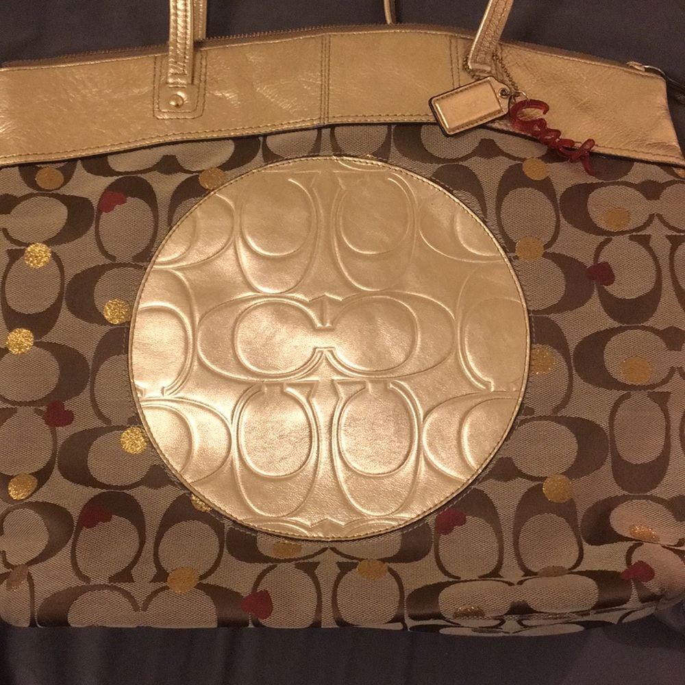 Coach tote/ purse
